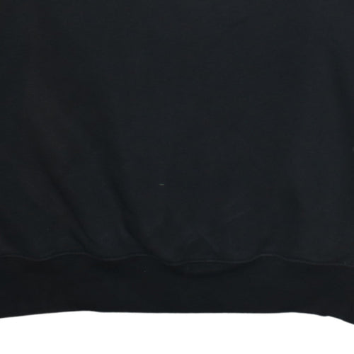 Puma Men's Black XL Crew Neck Pullover Sweatshirt