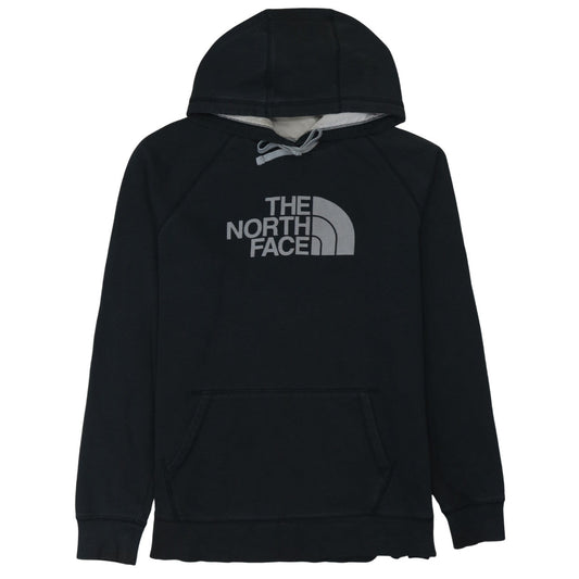 The North Face Womens Black Pullover Hoodie XL Warm Logo Fleece