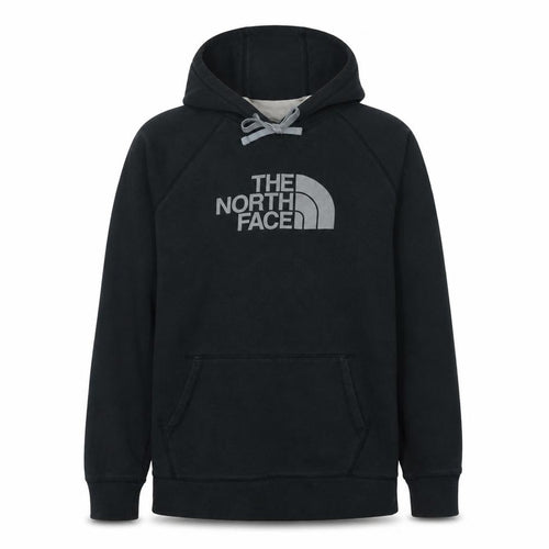 The North Face Womens Black Pullover Hoodie XL Warm Logo Fleece