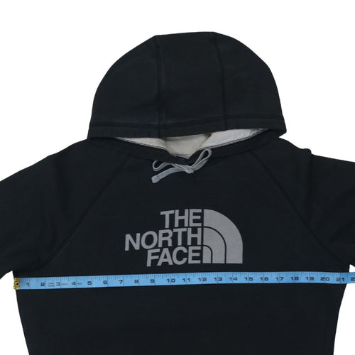 The North Face Womens Black Pullover Hoodie XL Warm Logo Fleece