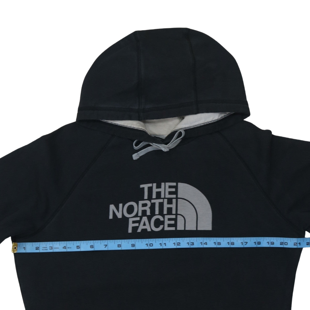 The North Face Womens Black Pullover Hoodie XL Warm Logo Fleece