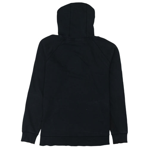 The North Face Womens Black Pullover Hoodie XL Warm Logo Fleece