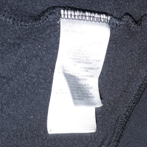 The North Face Womens Black Pullover Hoodie XL Warm Logo Fleece