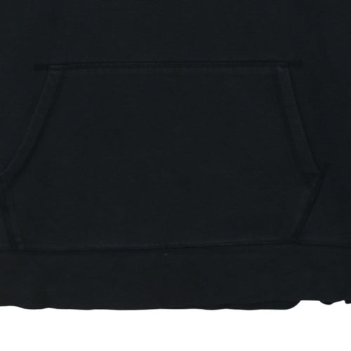 The North Face Womens Black Pullover Hoodie XL Warm Logo Fleece