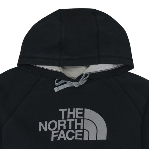 The North Face Womens Black Pullover Hoodie XL Warm Logo Fleece