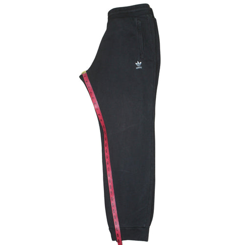 Adidas Men's Black Jogger Sweatpants L Fleece Comfort Trousers