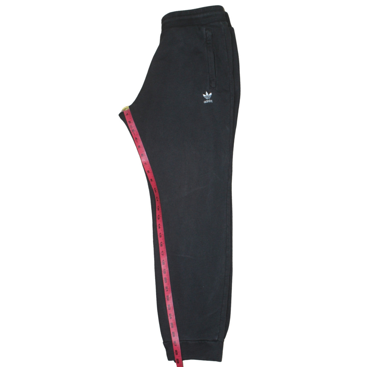 Adidas Men's Black Jogger Sweatpants L Fleece Comfort Trousers