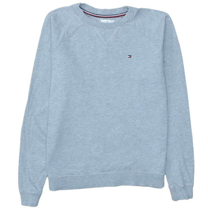 Tommy Hilfiger Men's Grey Crew Neck Sweatshirt Size S