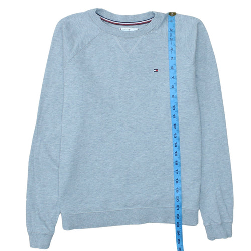 Tommy Hilfiger Men's Grey Crew Neck Sweatshirt Size S