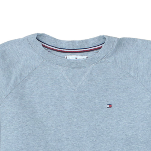 Tommy Hilfiger Men's Grey Crew Neck Sweatshirt Size S
