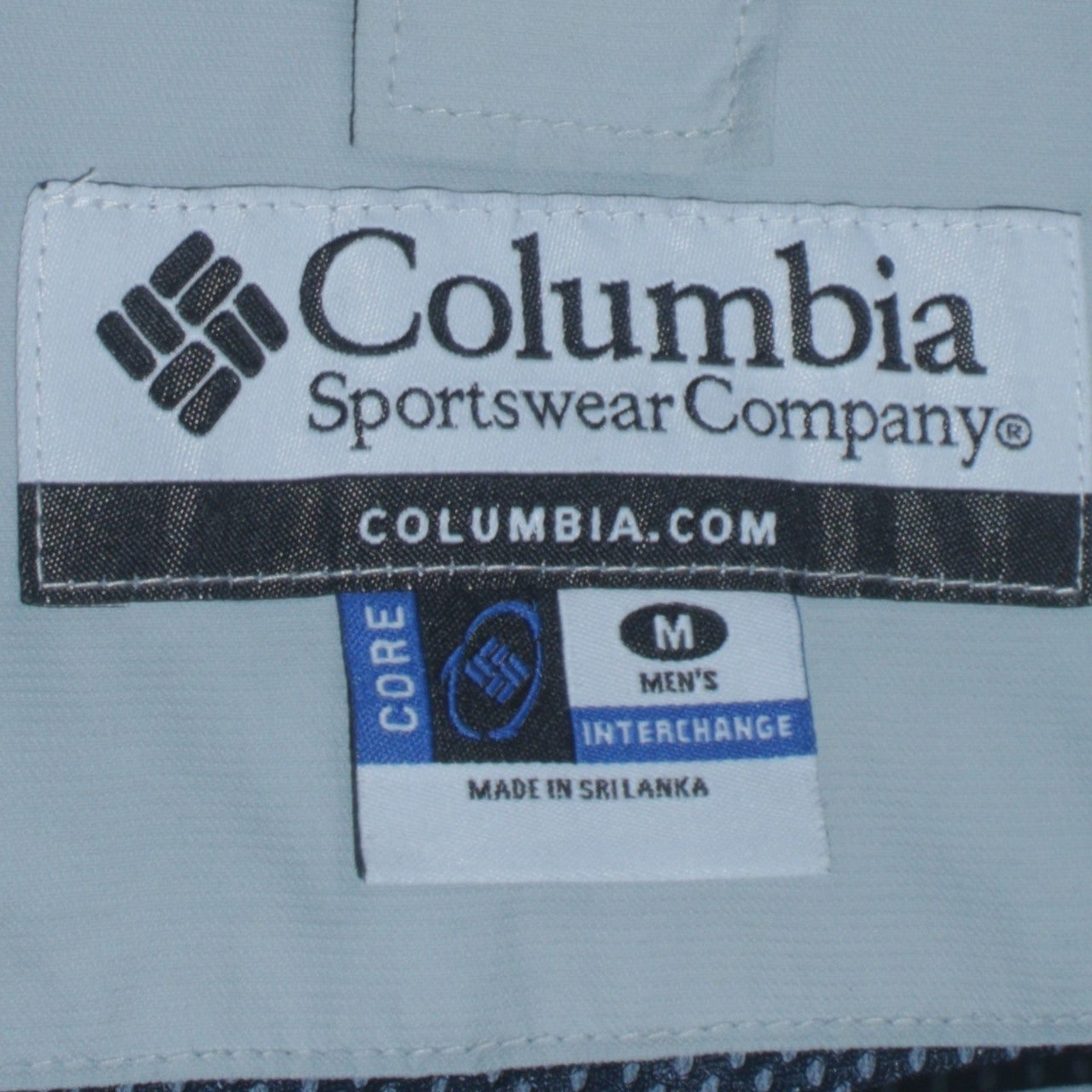 Columbia Men’s Blue Interchange Waterproof Parka Jacket M