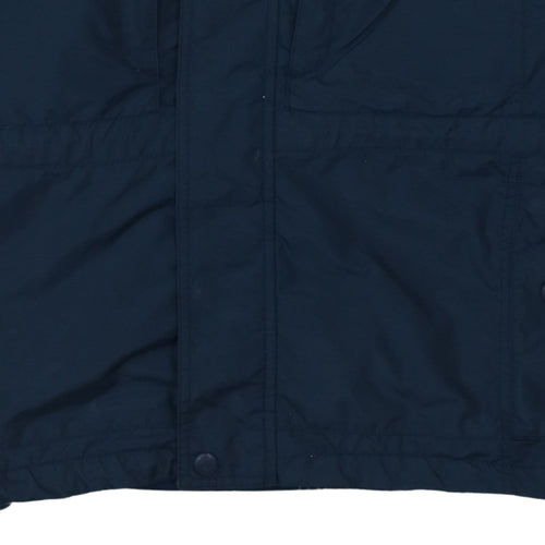 Columbia Men’s Blue Interchange Waterproof Parka Jacket M