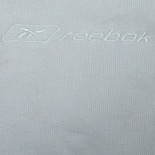 Reebok Men's Beige Crew Neck Pullover Sweatshirt Size M