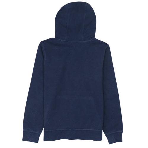 Nike Boys Navy Blue Pullover Hoodie L 12-13 Years Cotton Blend