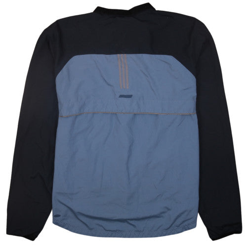 Adidas Men’s Blue XL Track Jacket Lightweight Full Zip Sportswear