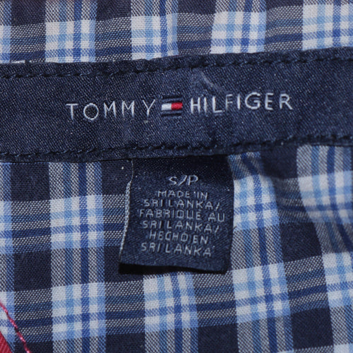Tommy Hilfiger Men’s Red Cotton Bomber Jacket Size S