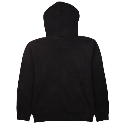 Nike Men's Black Full Zip Logo Hoodie L Regular Fit