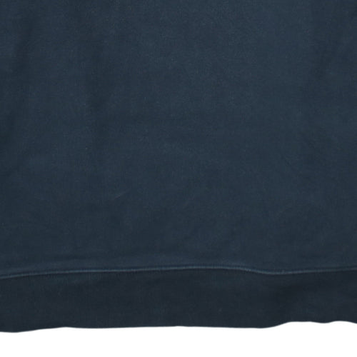 Levi's Men's Black Relaxed Fit Crew Neck Logo Sweatshirt M