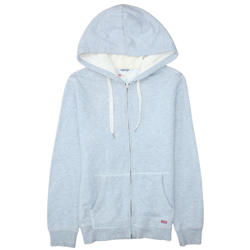 Levi's Men's Grey Full Zip Hoodie Size S Regular Fit