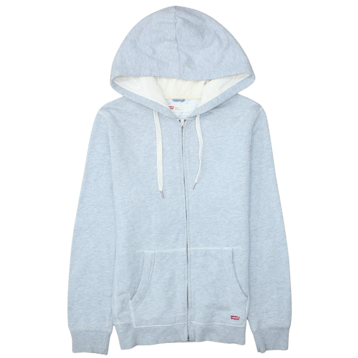 Levi's Men's Grey Full Zip Hoodie Size S Regular Fit
