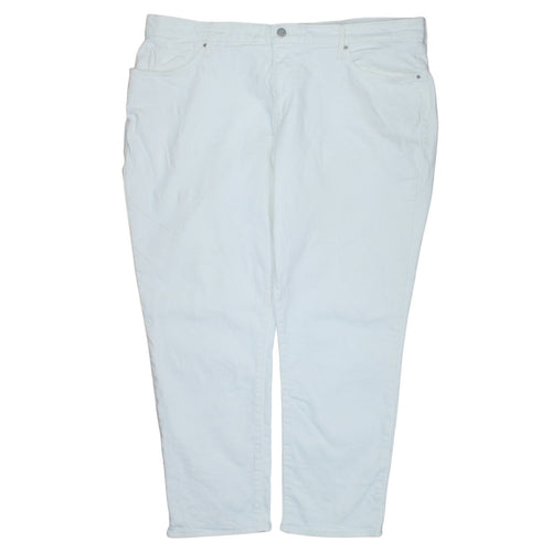 Levi's Women's White 721 High Rise Skinny Jeans Size 30