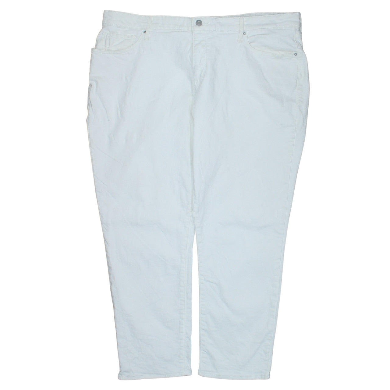 Levi's Women's White 721 High Rise Skinny Jeans Size 30