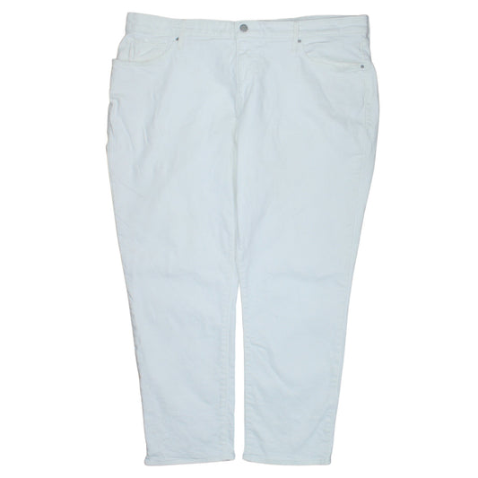 Levi's Women's White 721 High Rise Skinny Jeans Size 30