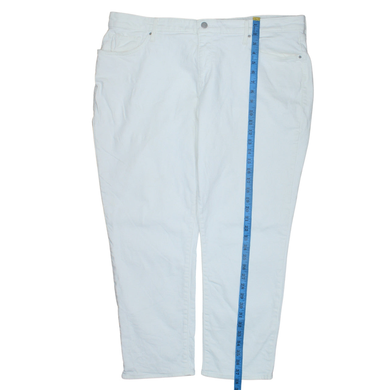 Levi's Women's White 721 High Rise Skinny Jeans Size 30