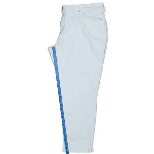 Levi's Women's White 721 High Rise Skinny Jeans Size 30