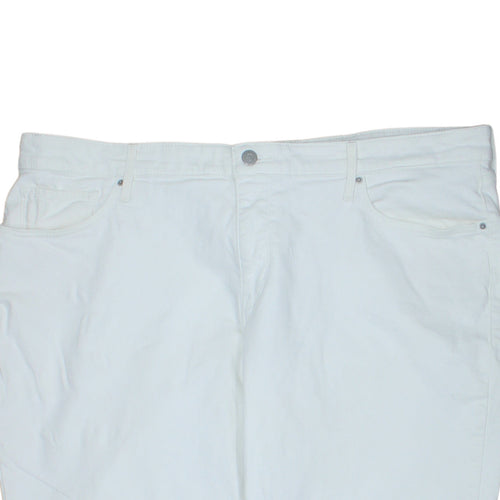Levi's Women's White 721 High Rise Skinny Jeans Size 30