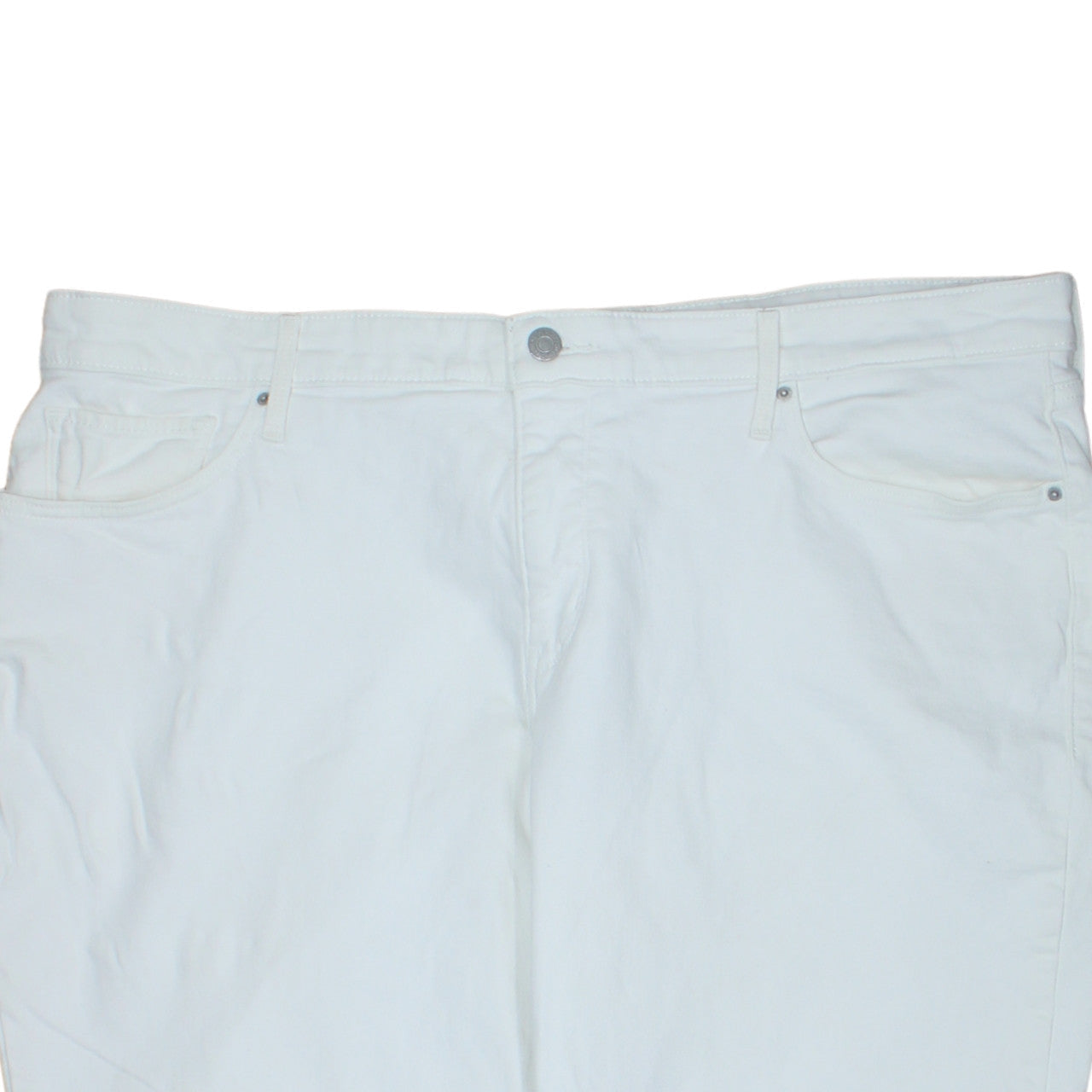 Levi's Women's White 721 High Rise Skinny Jeans Size 30