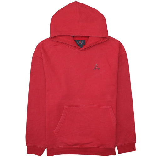 Jordan Men's Red Pullover Hoodie XL Fleece Sportswear