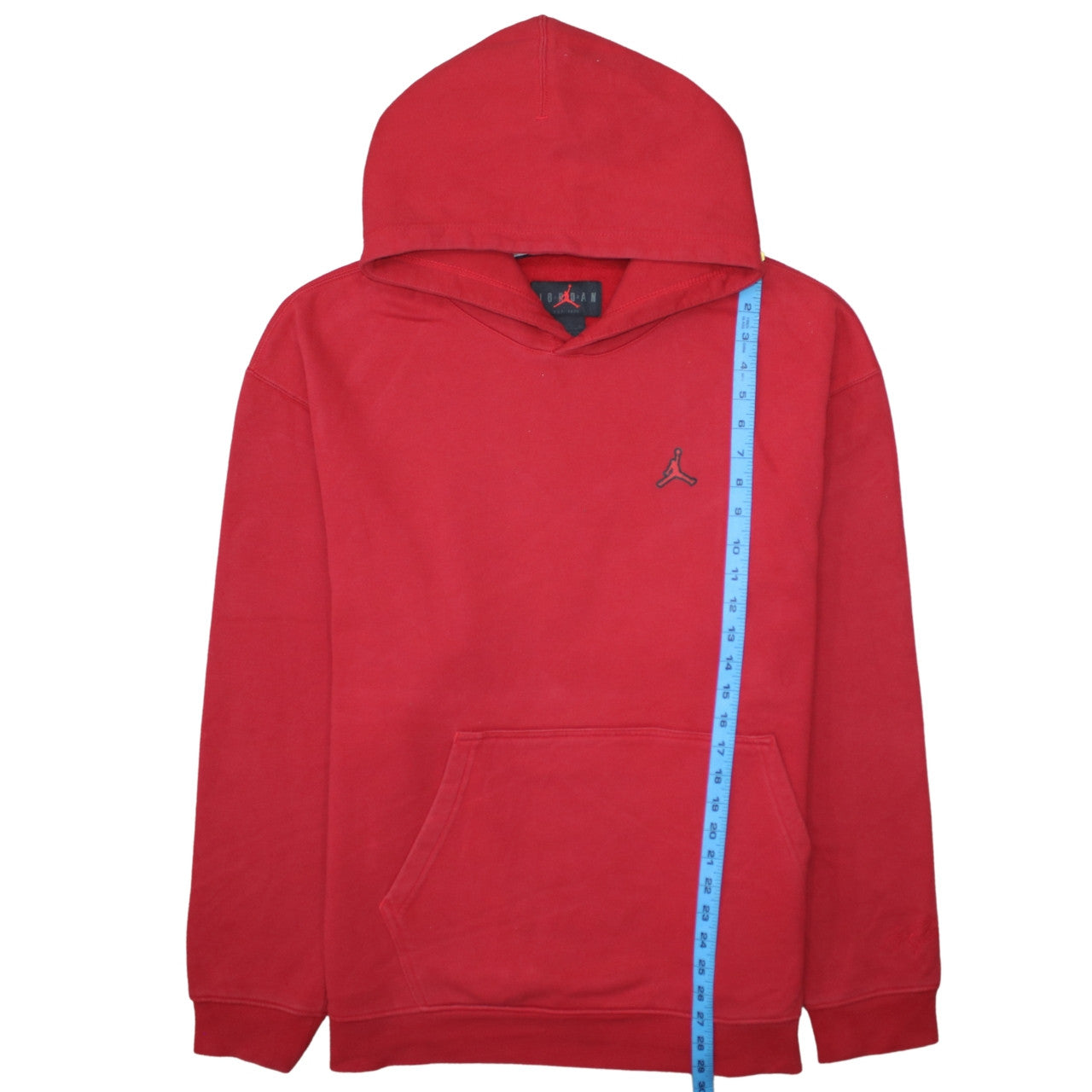 Jordan Men's Red Pullover Hoodie XL Fleece Sportswear