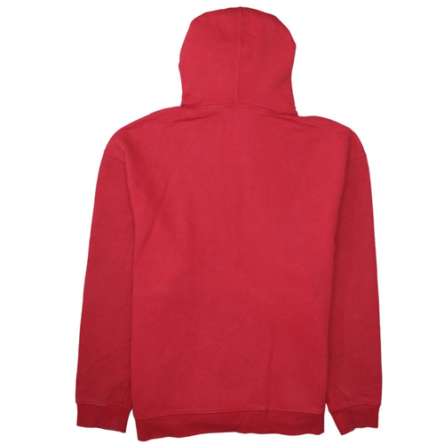 Jordan Men's Red Pullover Hoodie XL Fleece Sportswear