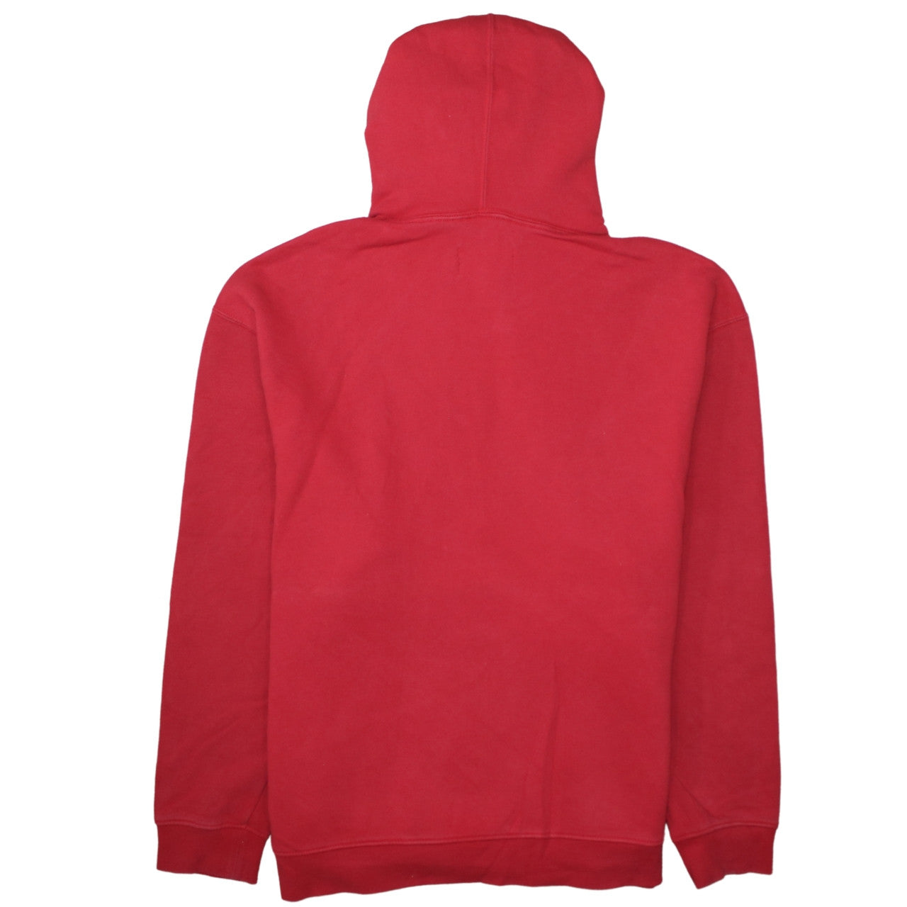 Jordan Men's Red Pullover Hoodie XL Fleece Sportswear