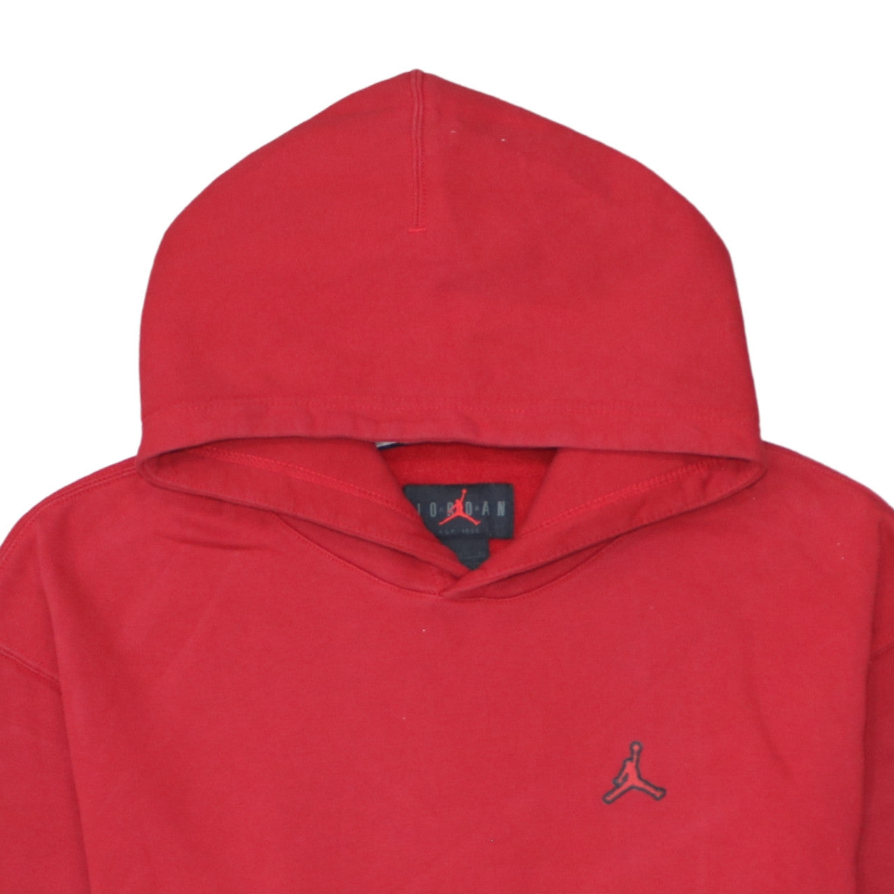 Jordan Men's Red Pullover Hoodie XL Fleece Sportswear