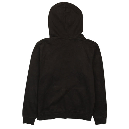 Puma Women's Black Pullover Hoodie Size 14 Logo Sweatshirt