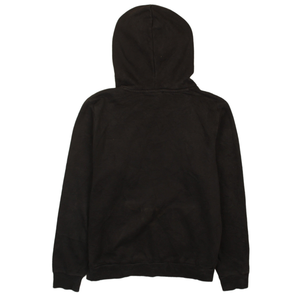 Puma Women's Black Pullover Hoodie Size 14 Logo Sweatshirt