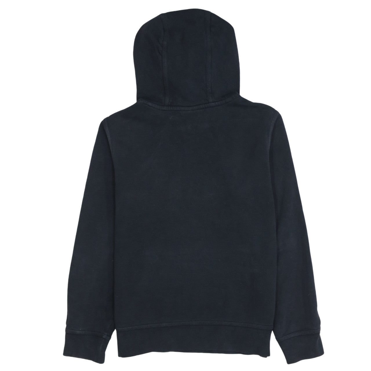 Nike Boys Black Pullover Hoodie 12-13 Years Fleece Lined Sweatshirt
