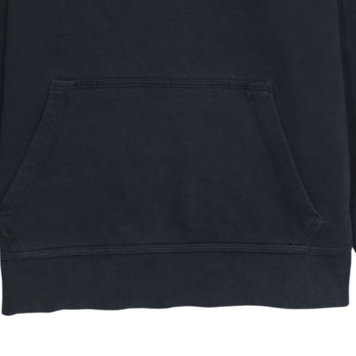 Nike Boys Black Pullover Hoodie 12-13 Years Fleece Lined Sweatshirt