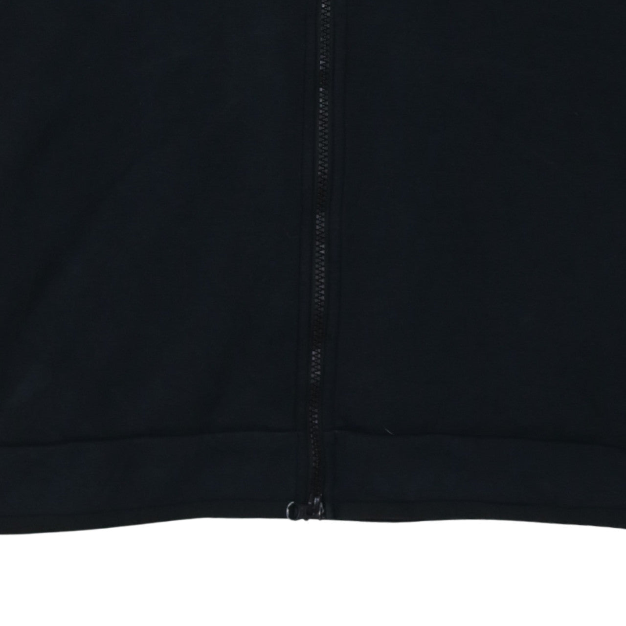 Nike Men's Black XL Full Zip Hoodie Cotton Blend