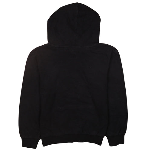 Levi's Boys Black Pullover Hoodie Size 12-13 Years Logo Fleece Sweatshirt
