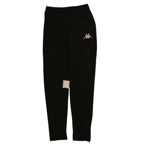 Kappa Men's Black Jogger Trousers Small Regular Fit Sportswear