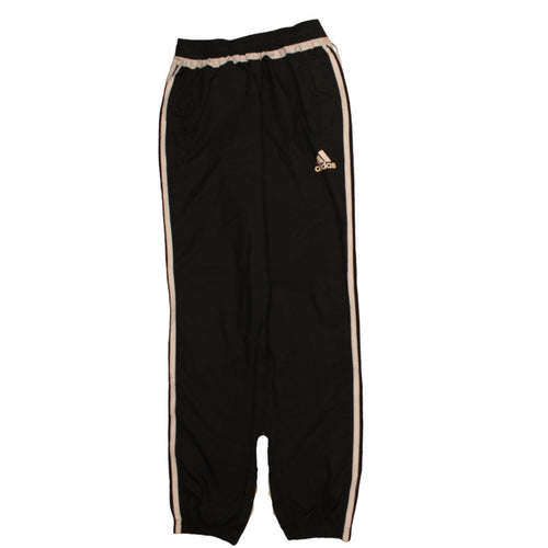 Adidas Men's Black Jogger Trousers Small Breathable Quick Dry