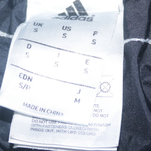 Adidas Men's Black Jogger Trousers Small Breathable Quick Dry