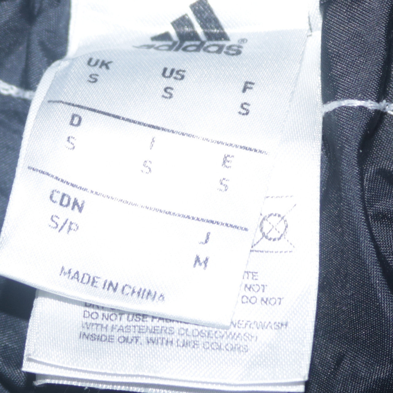 Adidas Men's Black Jogger Trousers Small Breathable Quick Dry