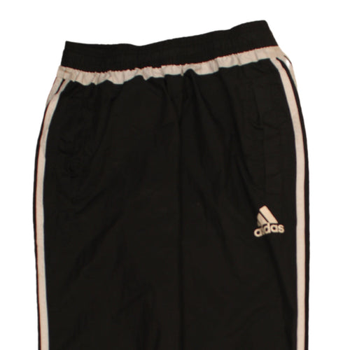 Adidas Men's Black Jogger Trousers Small Breathable Quick Dry