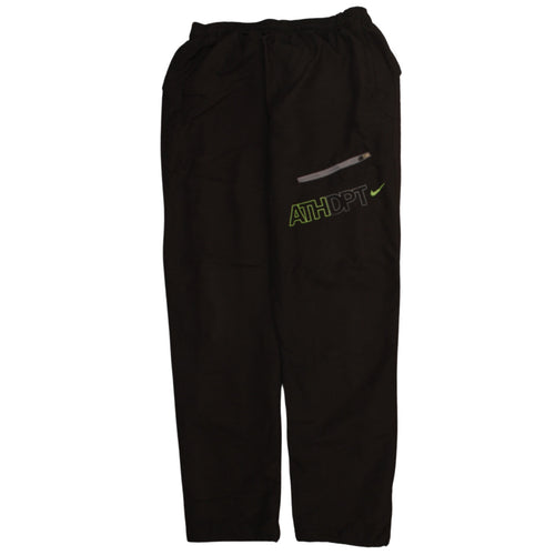 Nike Men's Black Jogger Trousers Size M 30/32 Athletic Dept