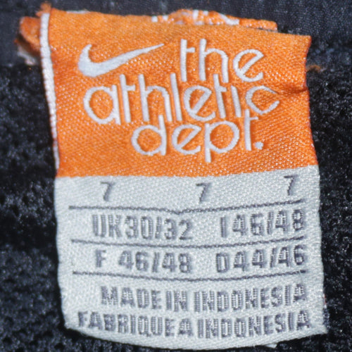 Nike Men's Black Jogger Trousers Size M 30/32 Athletic Dept