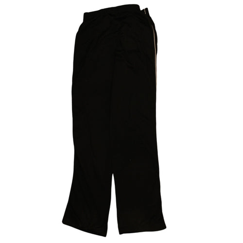 Puma Men’s Black Straight Leg Sweatpants S Polyester